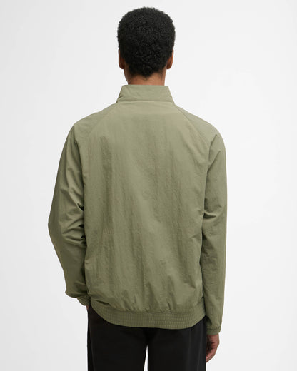 Barbour Sum Royston Mens Showerproof Jacket - Dusty Olive/Highland Loch