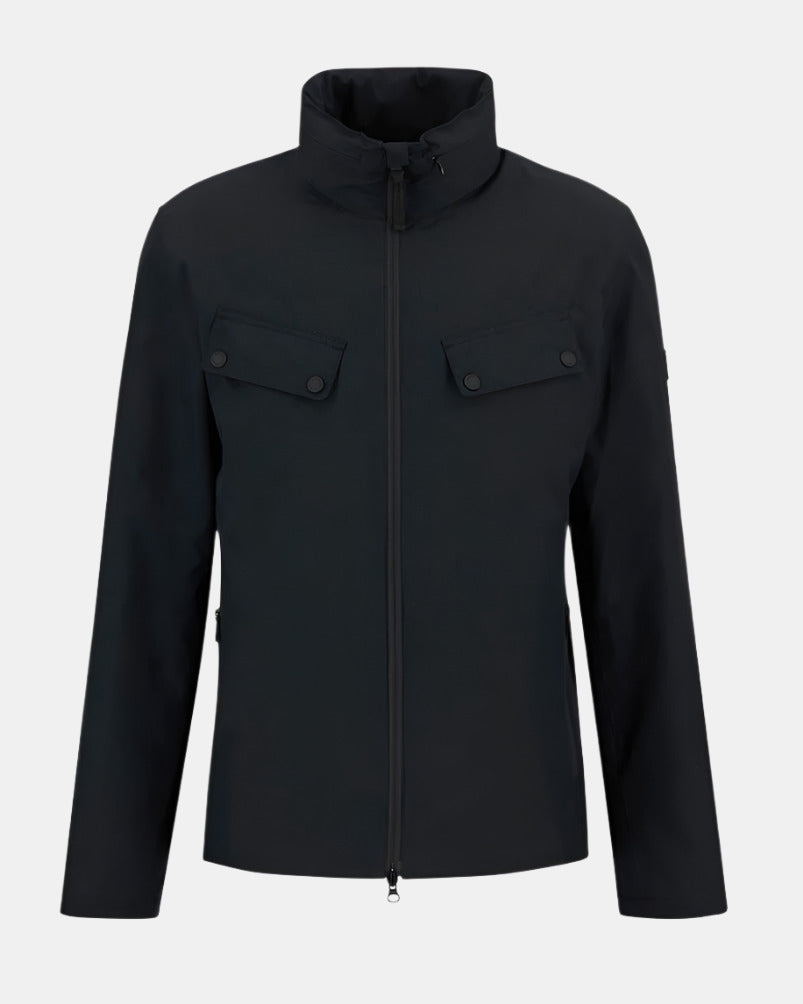 Barbour International Alver Mens Showerproof Jacket - Black