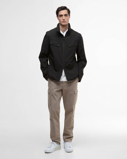 Barbour International Alver Mens Showerproof Jacket - Black