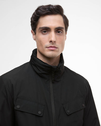 Barbour International Alver Mens Showerproof Jacket - Black