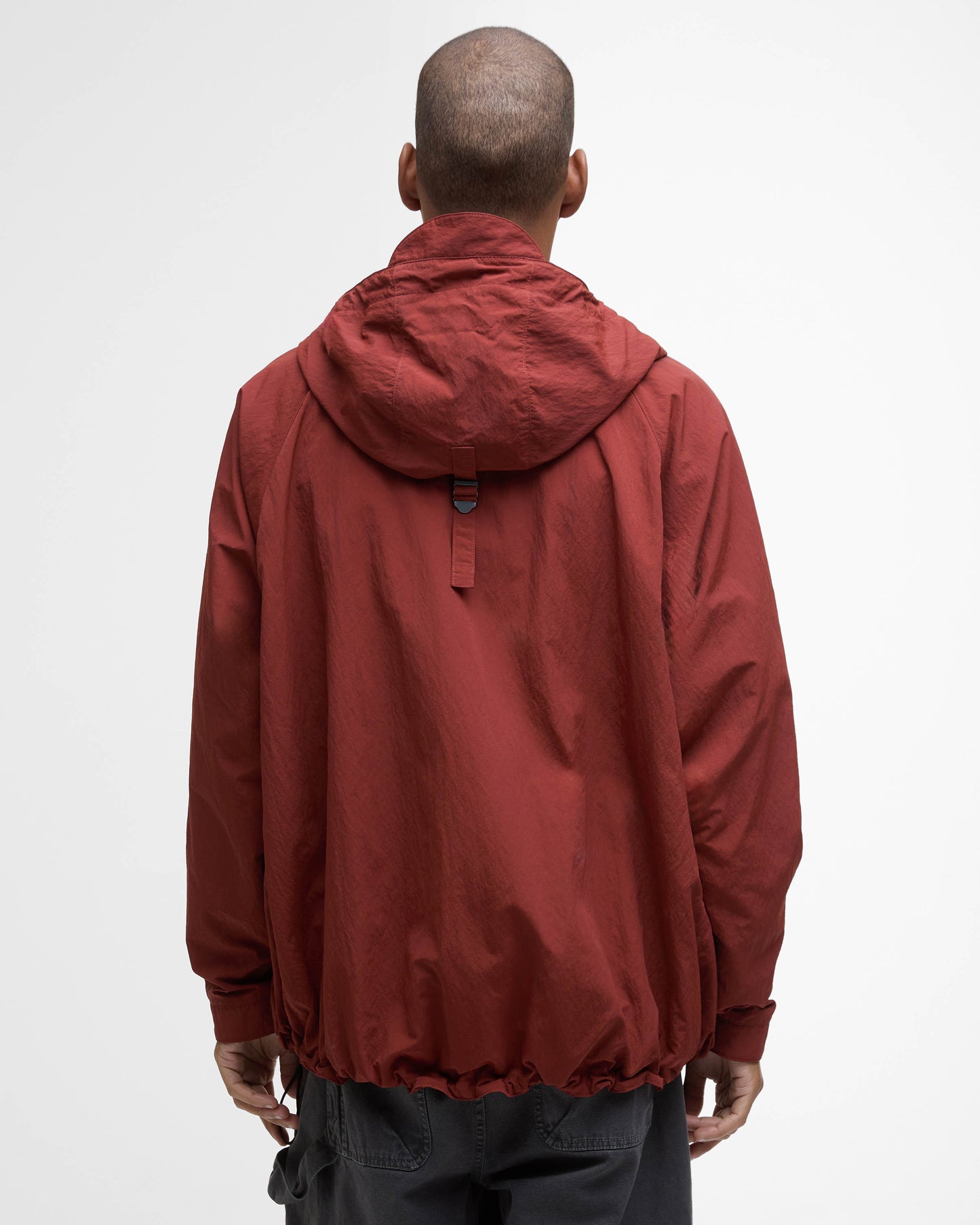 Barbour Rig Mens Showerproof Jacket - Fired Brick