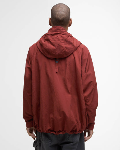 Barbour Rig Mens Showerproof Jacket - Fired Brick