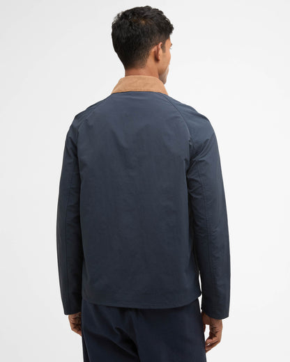 Barbour Tracker Mens Showerproof Jacket - Navy | CHO | Designer Mens Weatherproof Jackets