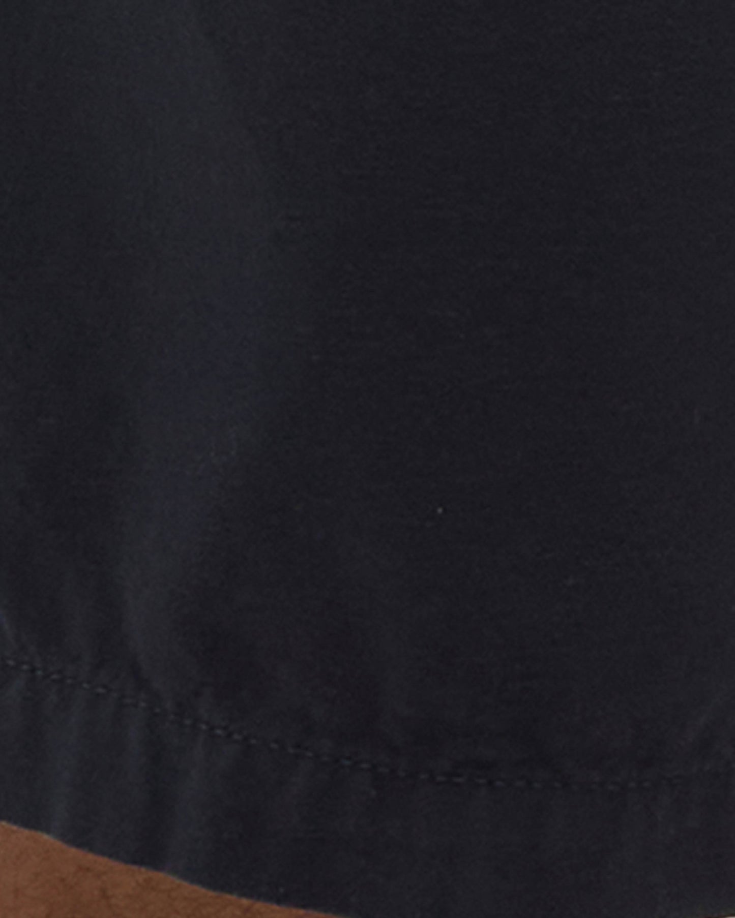 Barbour Washed Oxford Relaxed Mens Shorts - Navy | CHO | Designer Mens Shorts