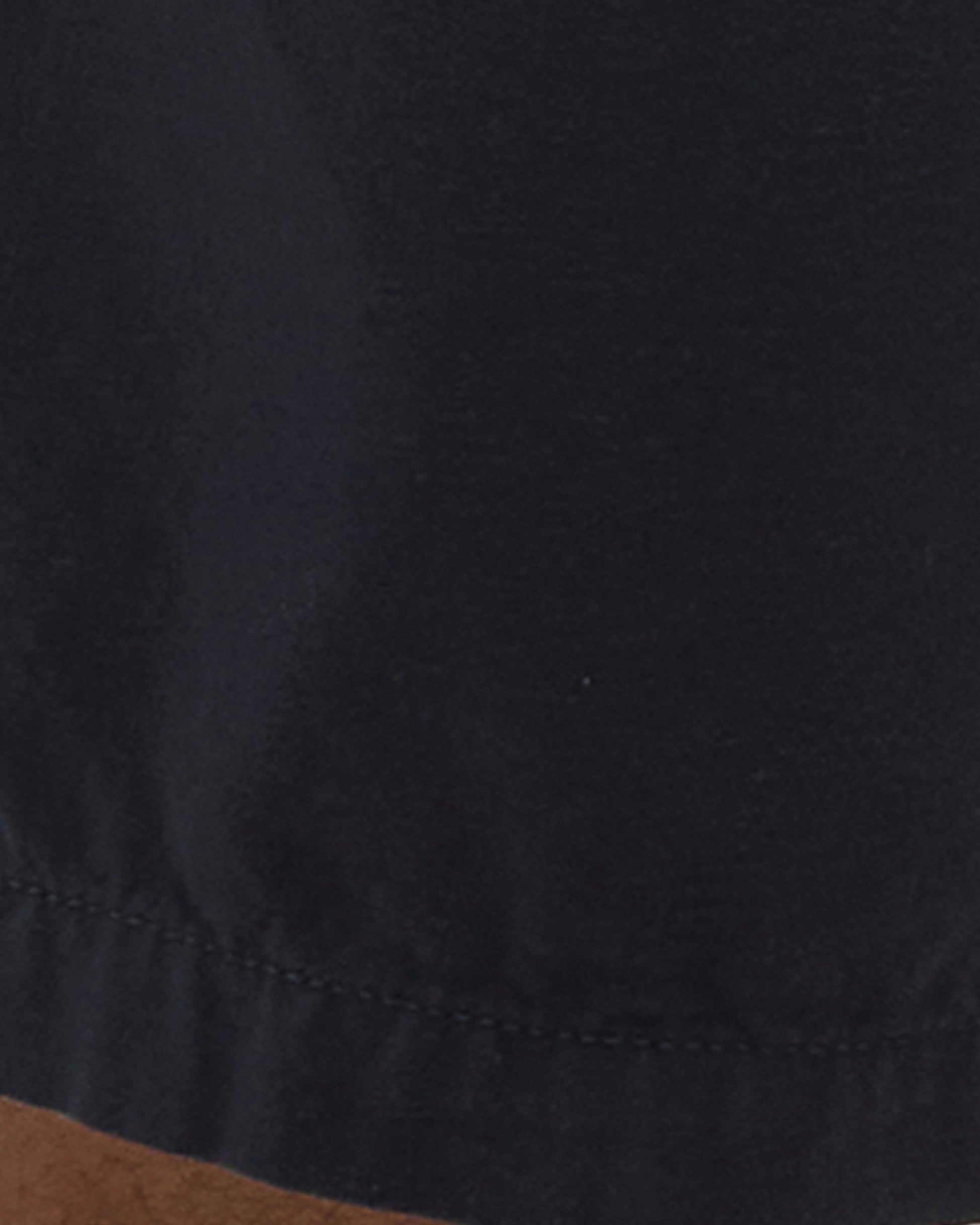 Barbour Washed Oxford Relaxed Mens Shorts - Navy | CHO | Designer Mens Shorts