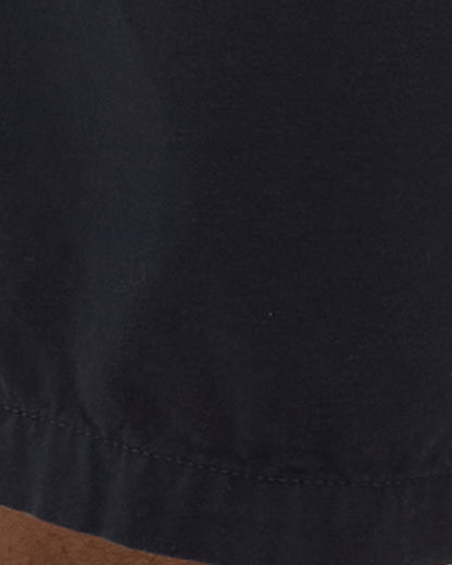 Barbour Washed Oxford Relaxed Mens Shorts - Navy | CHO | Designer Mens Shorts