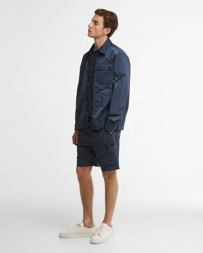 Barbour International Inline Mens Shorts - Oxford Navy | CHO | Designer Mens Shorts