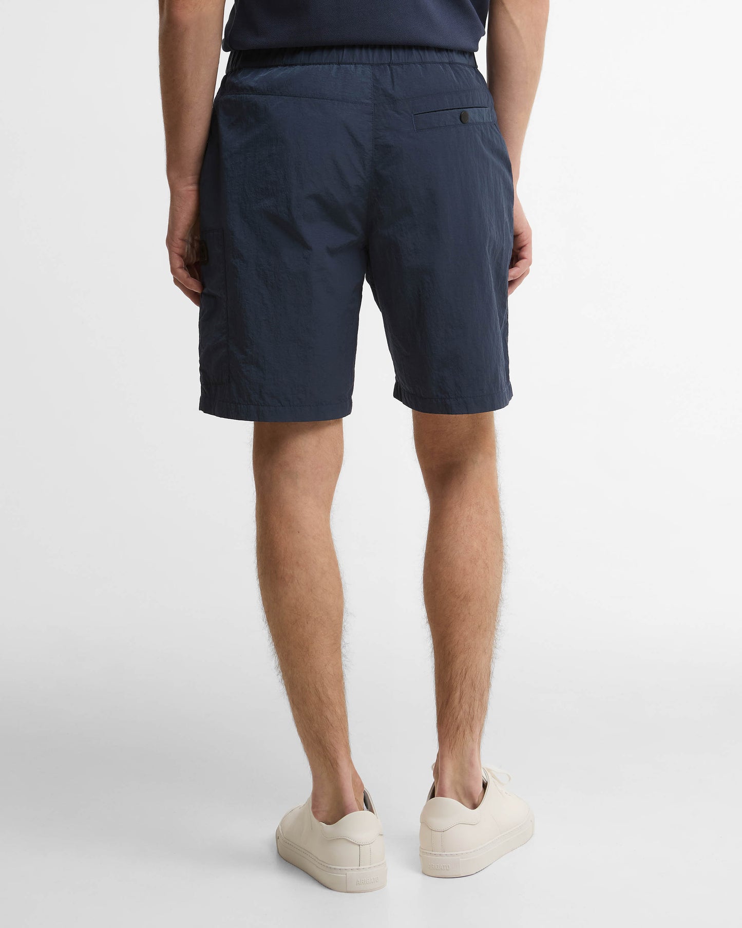 Barbour International Inline Mens Shorts - Oxford Navy | CHO | Designer Mens Shorts
