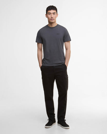 Barbour International Small Logo Mens T-Shirt - Asphalt