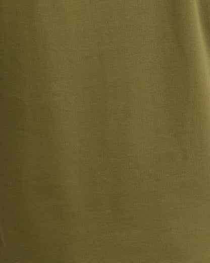 Barbour International Small Logo Mens T-Shirt - Cable Olive | CHO | Designer Mens T-Shirts & Tops