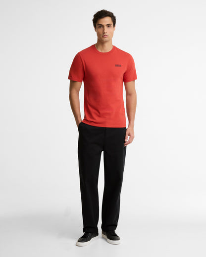Barbour International Small Logo Mens T-Shirt - Fire Whirl