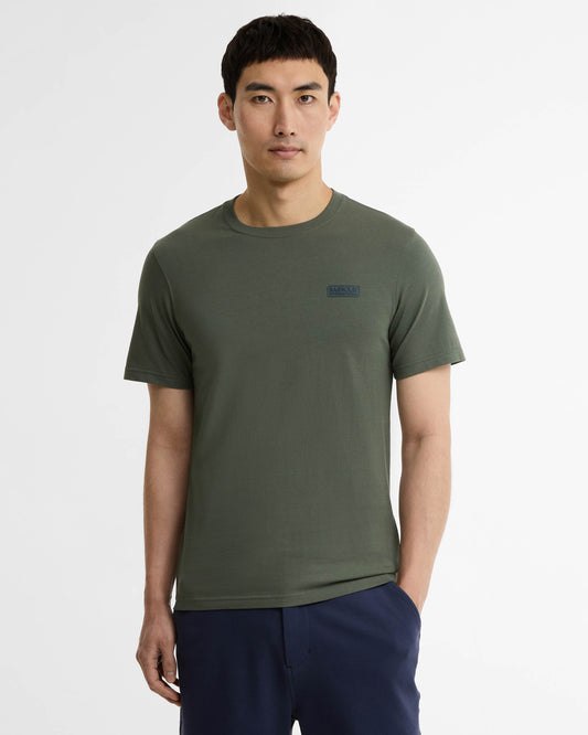 Barbour International Small Logo Mens T-Shirt - Thyme