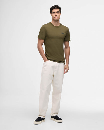 Barbour International Small Logo Mens T-Shirt - Light Sage