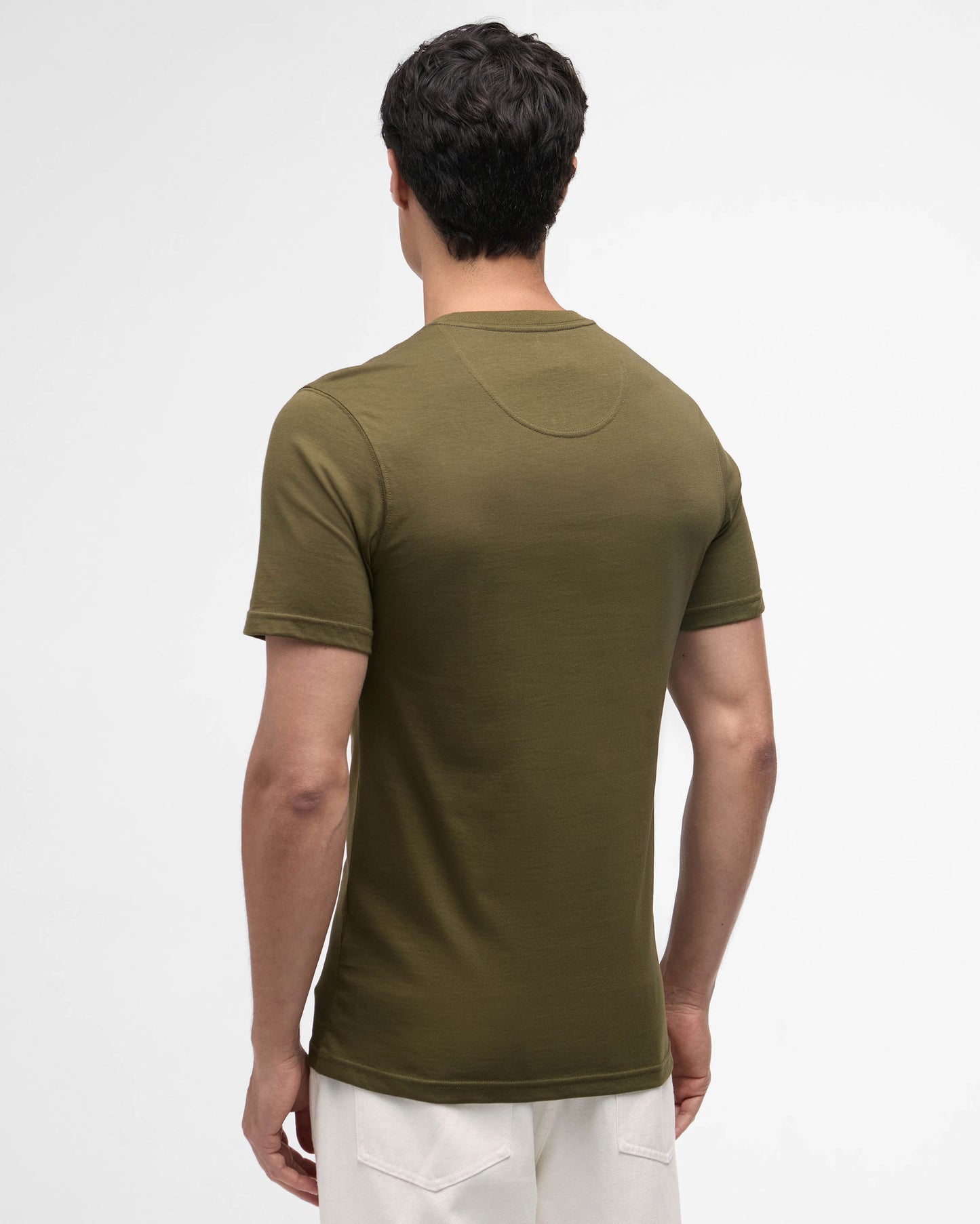 Barbour International Small Logo Mens T-Shirt - Light Sage