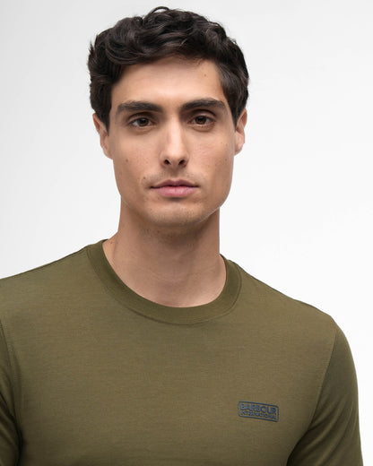 Barbour International Small Logo Mens T-Shirt - Light Sage