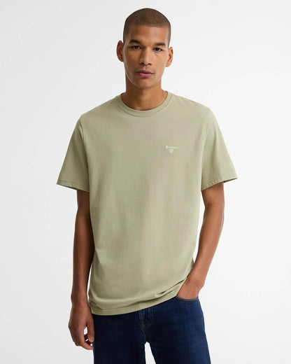 Barbour Sports Mens T-Shirt - Sea Green