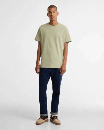 Barbour Sports Mens T-Shirt - Sea Green