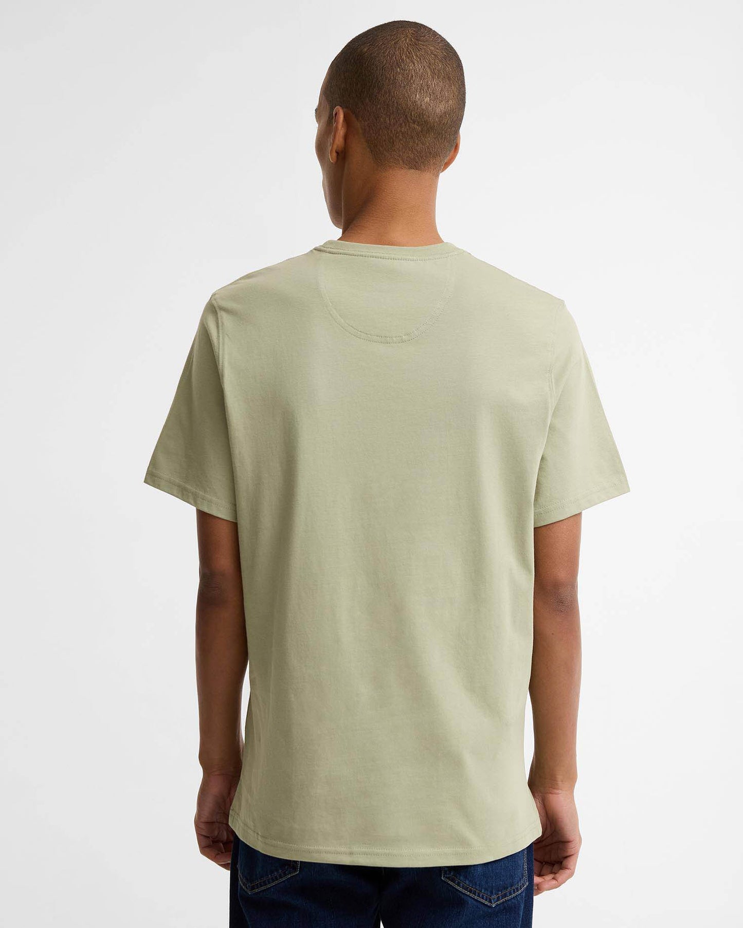 Barbour Sports Mens T-Shirt - Sea Green