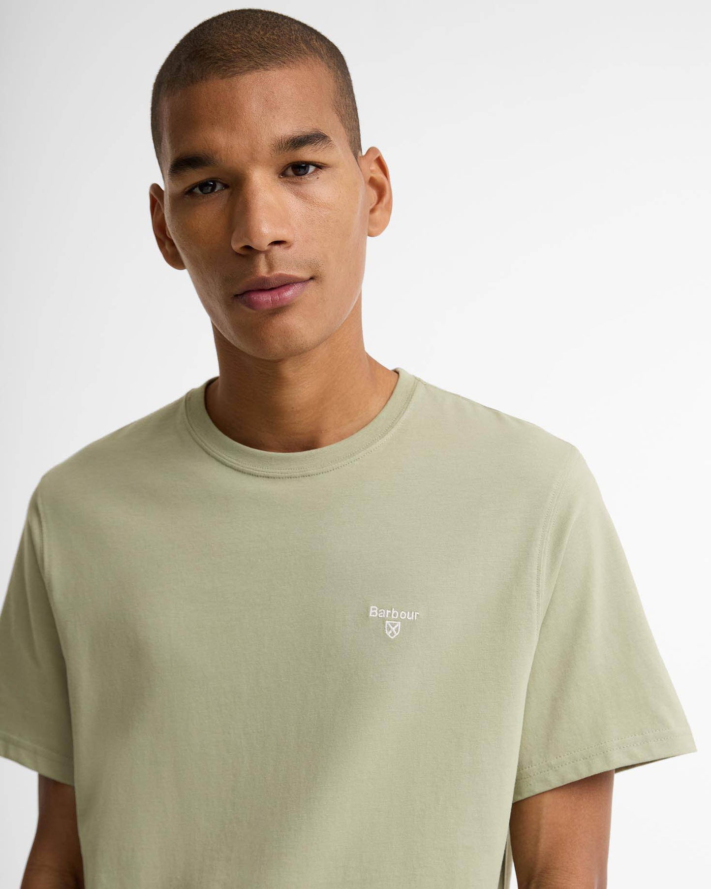 Barbour Sports Mens T-Shirt - Sea Green