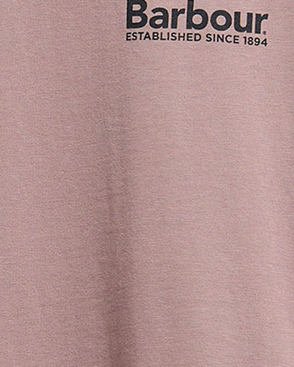 Barbour Moonwell Mens Relaxed Graphic T-Shirt - Ironstone