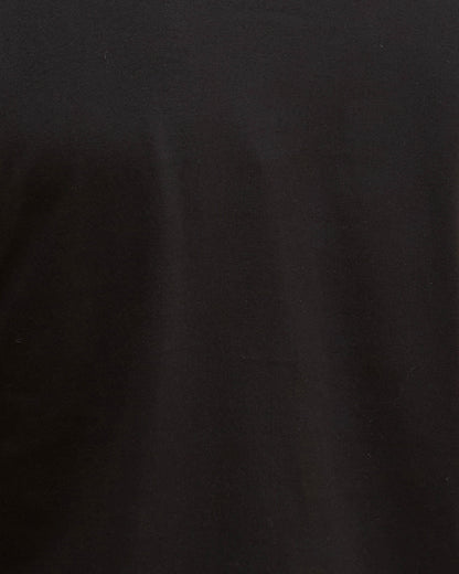 Barbour International Bruce Mens Tipped Cuff T-Shirt - Black