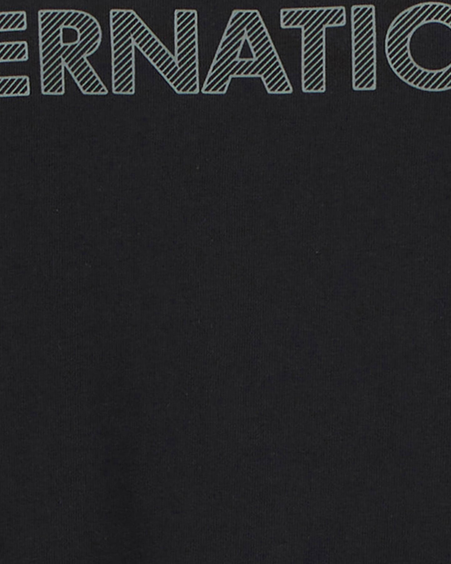 Barbour International Mens Essential Graphic T-Shirt - Black