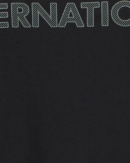 Barbour International Mens Essential Graphic T-Shirt - Black