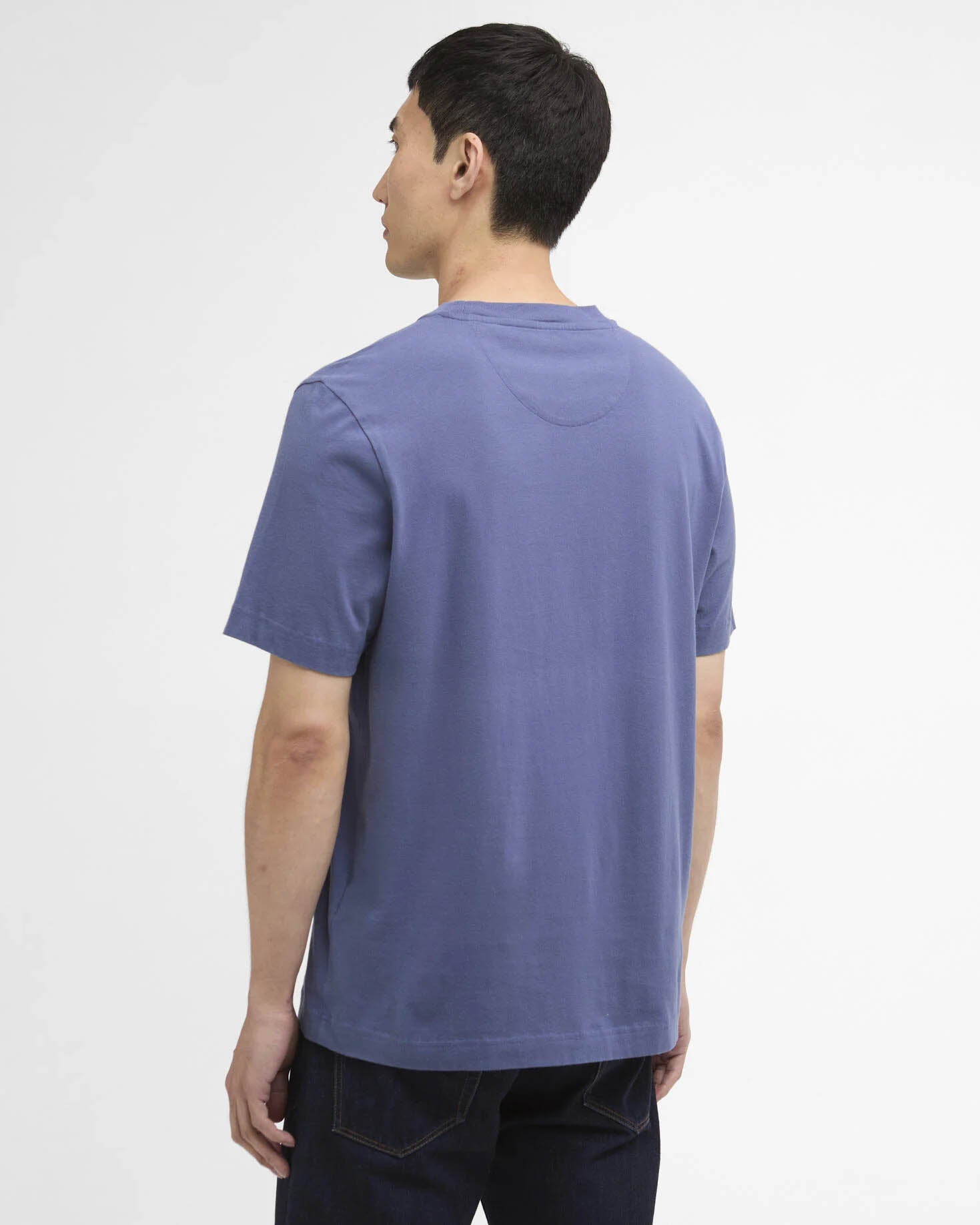 Barbour International Arnes Mens Photographic T-Shirt - Oceana | CHO | Designer Mens T-Shirts