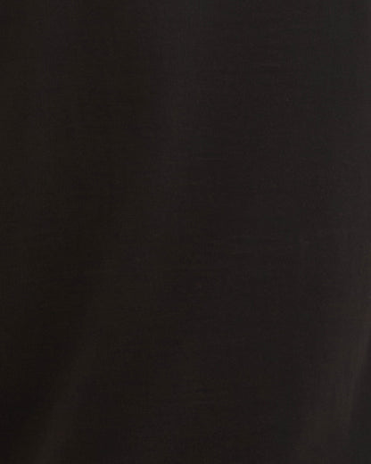 Barbour International Burnwood Mens Tipped Cuff T-Shirt - Black | CHO | Designer Mens T-Shirts