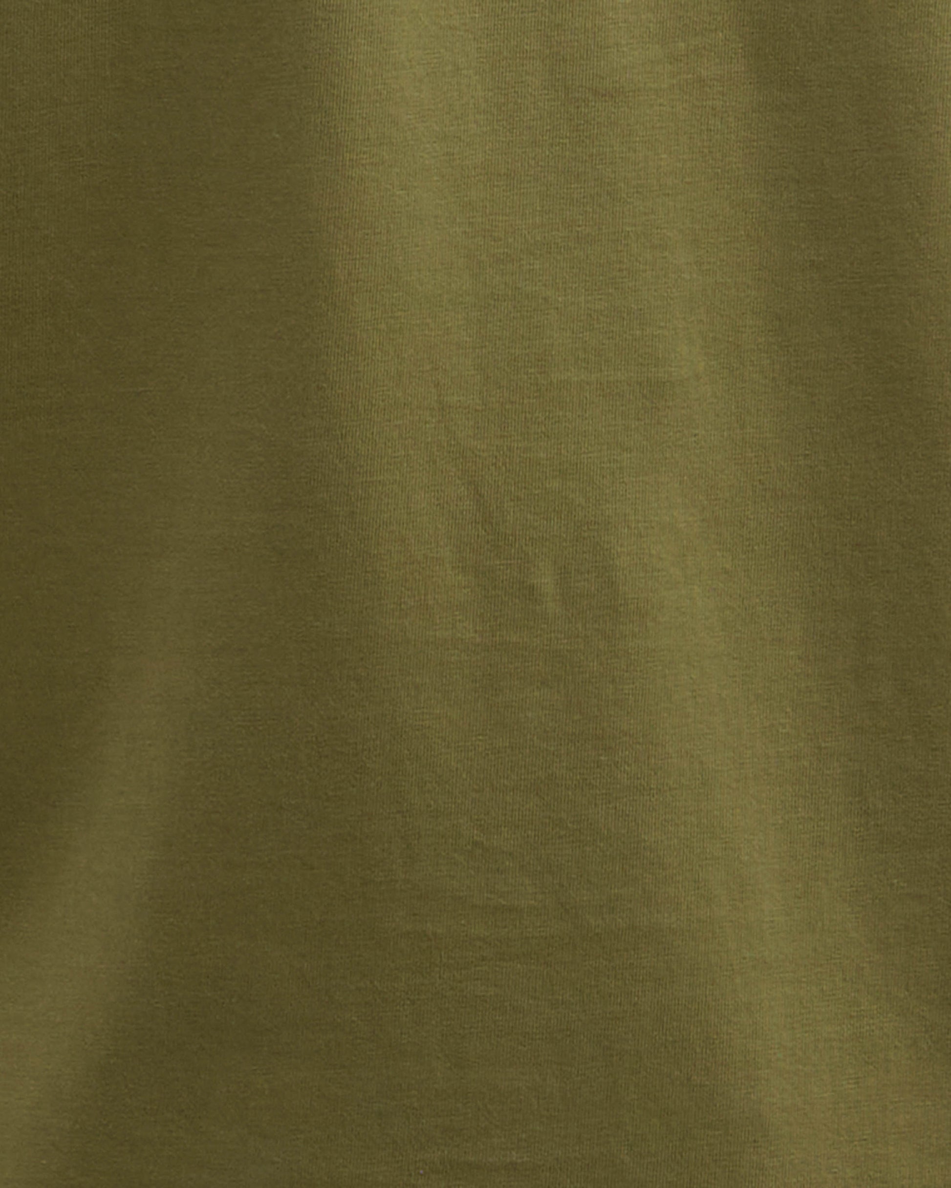 Barbour International Burnwood Mens Tipped Cuff T-Shirt - Burnt Olive | CHO | Designer Mens T-Shirts