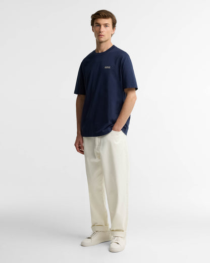 Barbour International Taylor Archive Mens Graphic T-Shirt - Navy Blazer