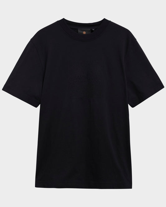 Barbour International Mens 90th Anniversary T-Shirt - Black