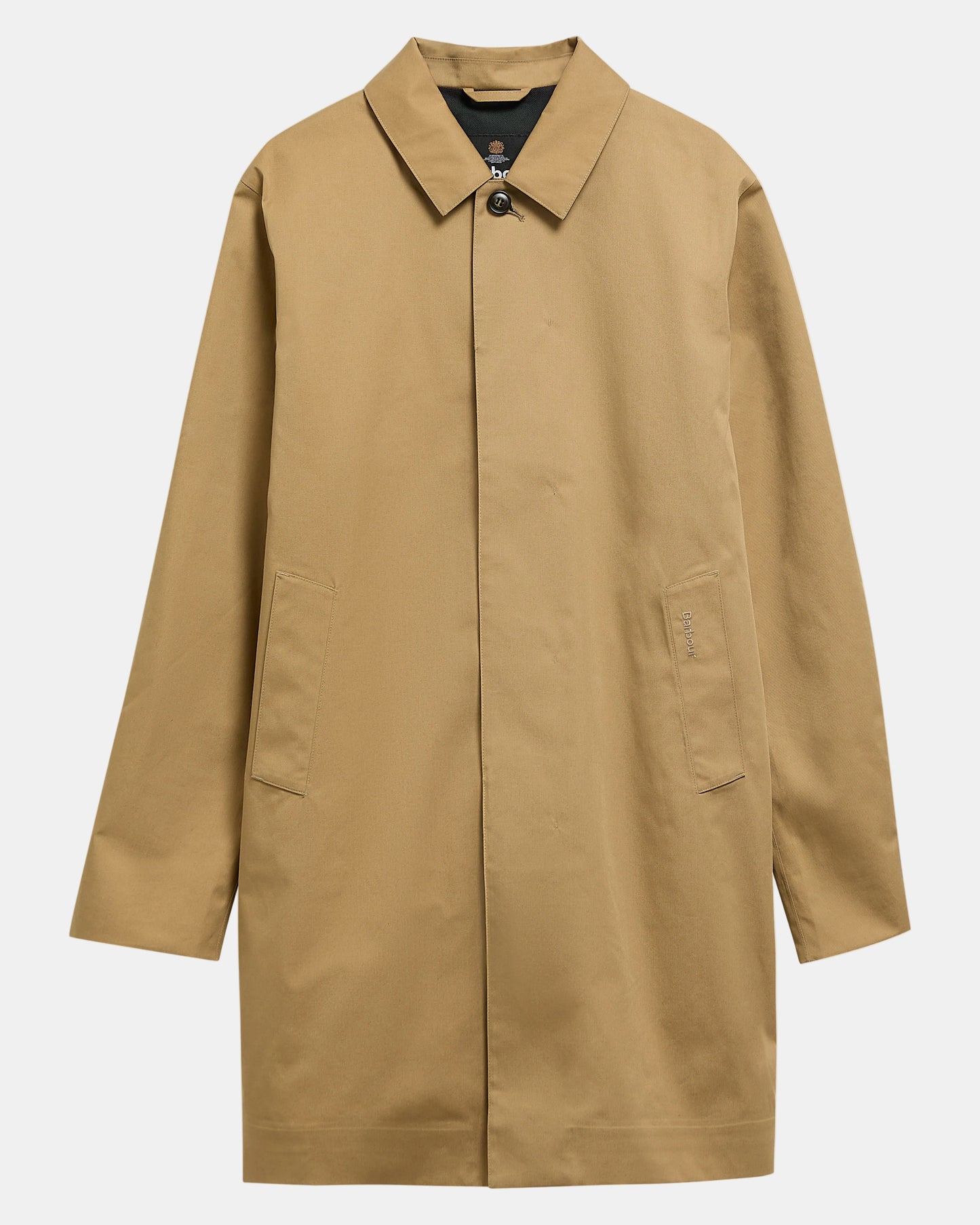 Barbour Lorden Mens Showerproof Mac - Trench | CHO | Designer Mens Coats & Jackets