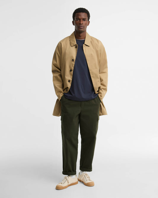 Barbour Lorden Mens Showerproof Mac - Trench | CHO | Designer Mens Coats & Jackets