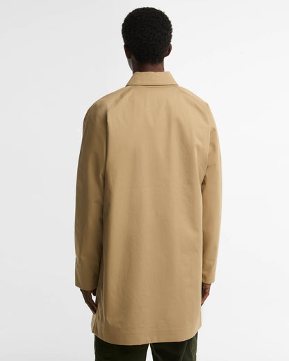 Barbour Lorden Mens Showerproof Mac - Trench | CHO | Designer Mens Coats & Jackets