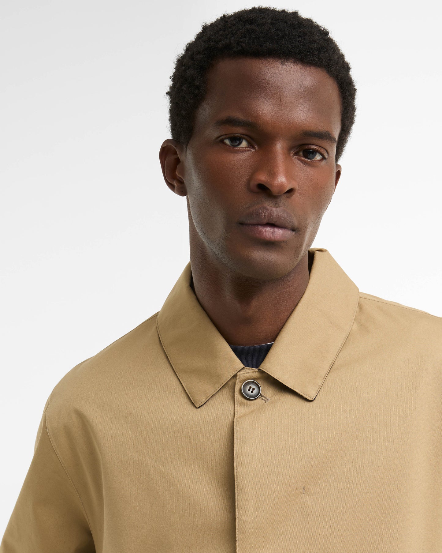 Barbour Lorden Mens Showerproof Mac - Trench | CHO | Designer Mens Coats & Jackets