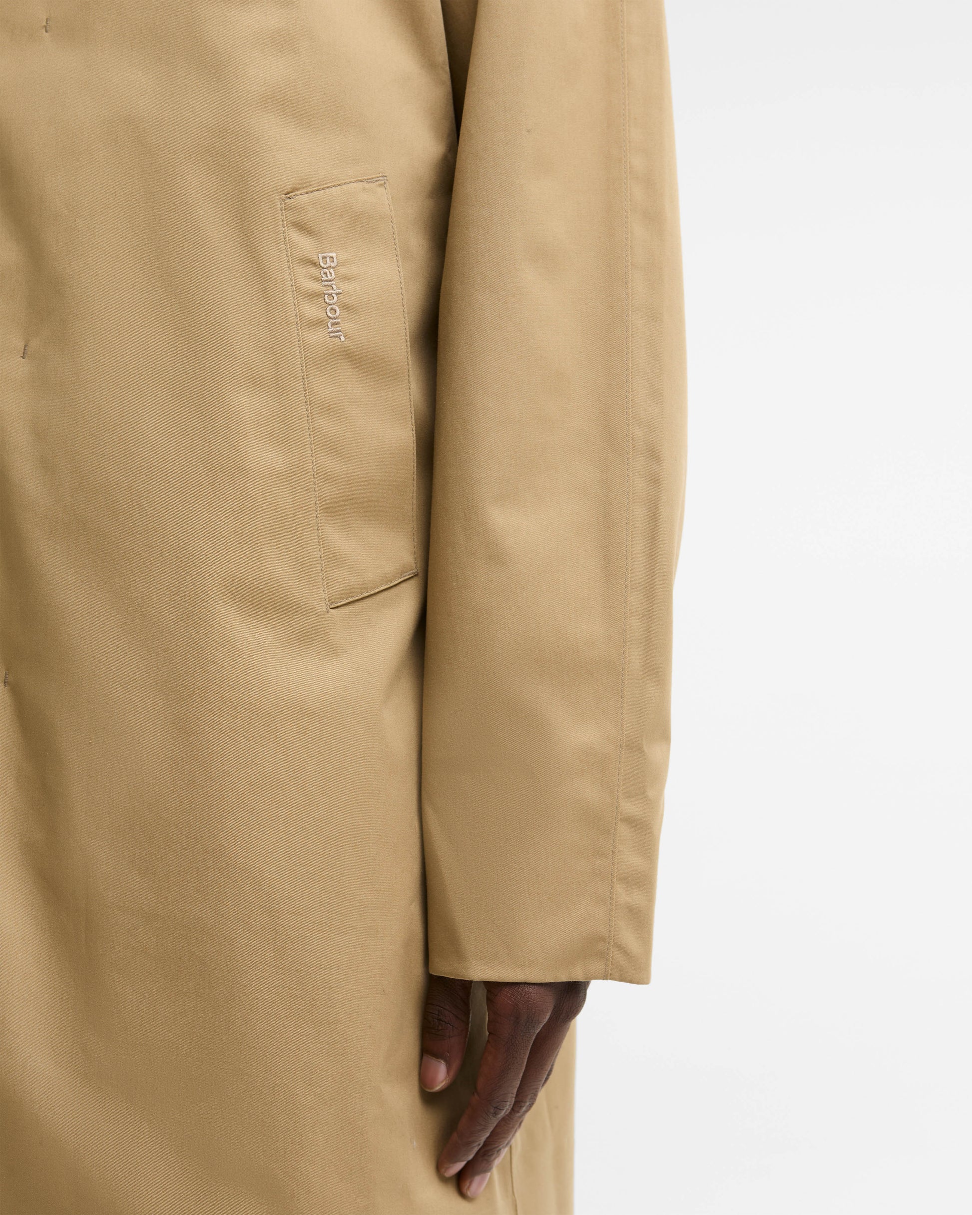 Barbour Lorden Mens Showerproof Mac - Trench | CHO | Designer Mens Coats & Jackets