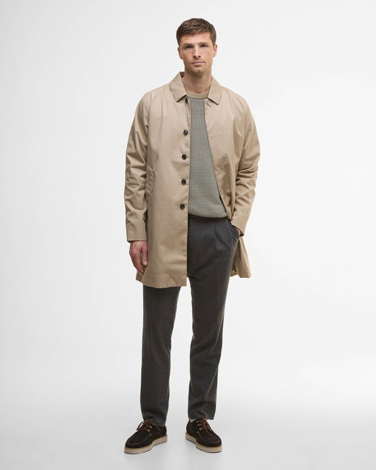 Barbour Lorden Mens Jacket - Washed Stone