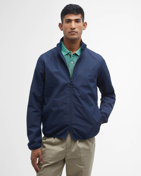 Barbour Korbel Mens Waterproof Jacket - Navy | CHO | Designer Mens Weatherproof Jackets