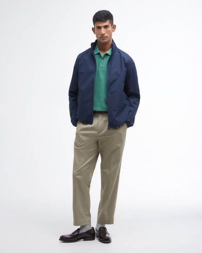 Barbour Korbel Mens Waterproof Jacket - Navy | CHO | Designer Mens Weatherproof Jackets