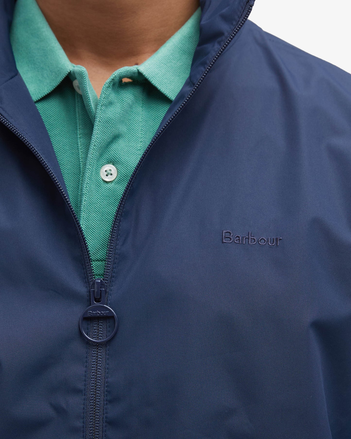 Barbour Korbel Mens Waterproof Jacket - Navy | CHO | Designer Mens Weatherproof Jackets