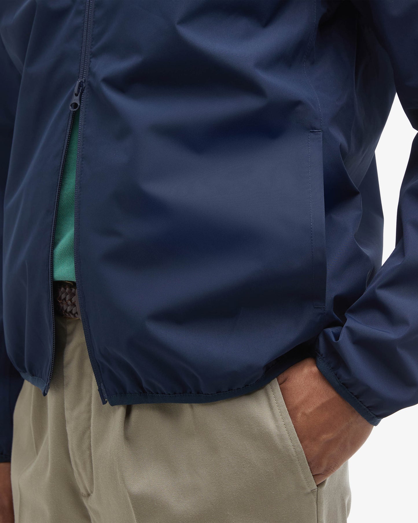 Barbour Korbel Mens Waterproof Jacket - Navy | CHO | Designer Mens Weatherproof Jackets