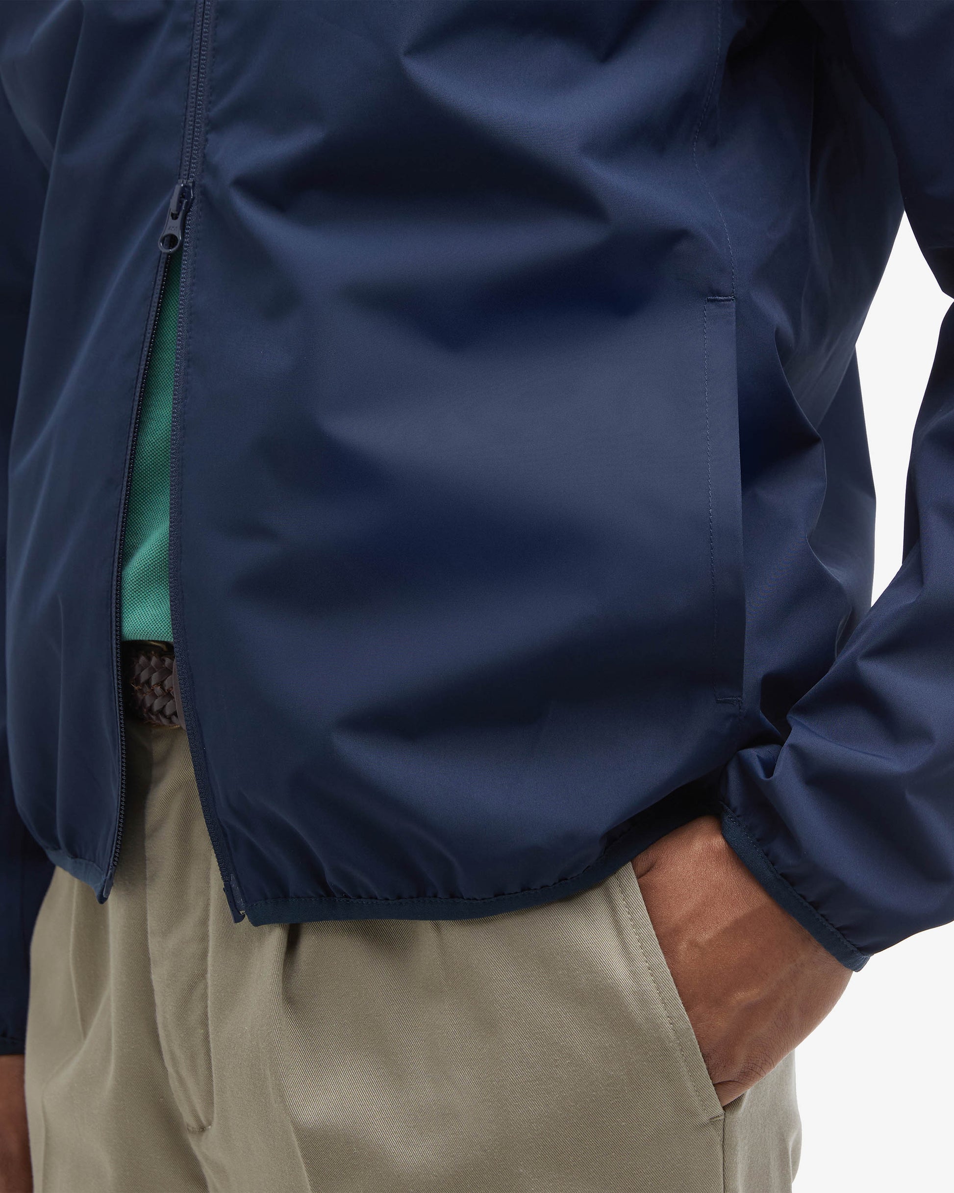 Barbour Korbel Mens Waterproof Jacket - Navy | CHO | Designer Mens Weatherproof Jackets