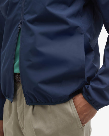 Barbour Korbel Mens Waterproof Jacket - Navy | CHO | Designer Mens Weatherproof Jackets