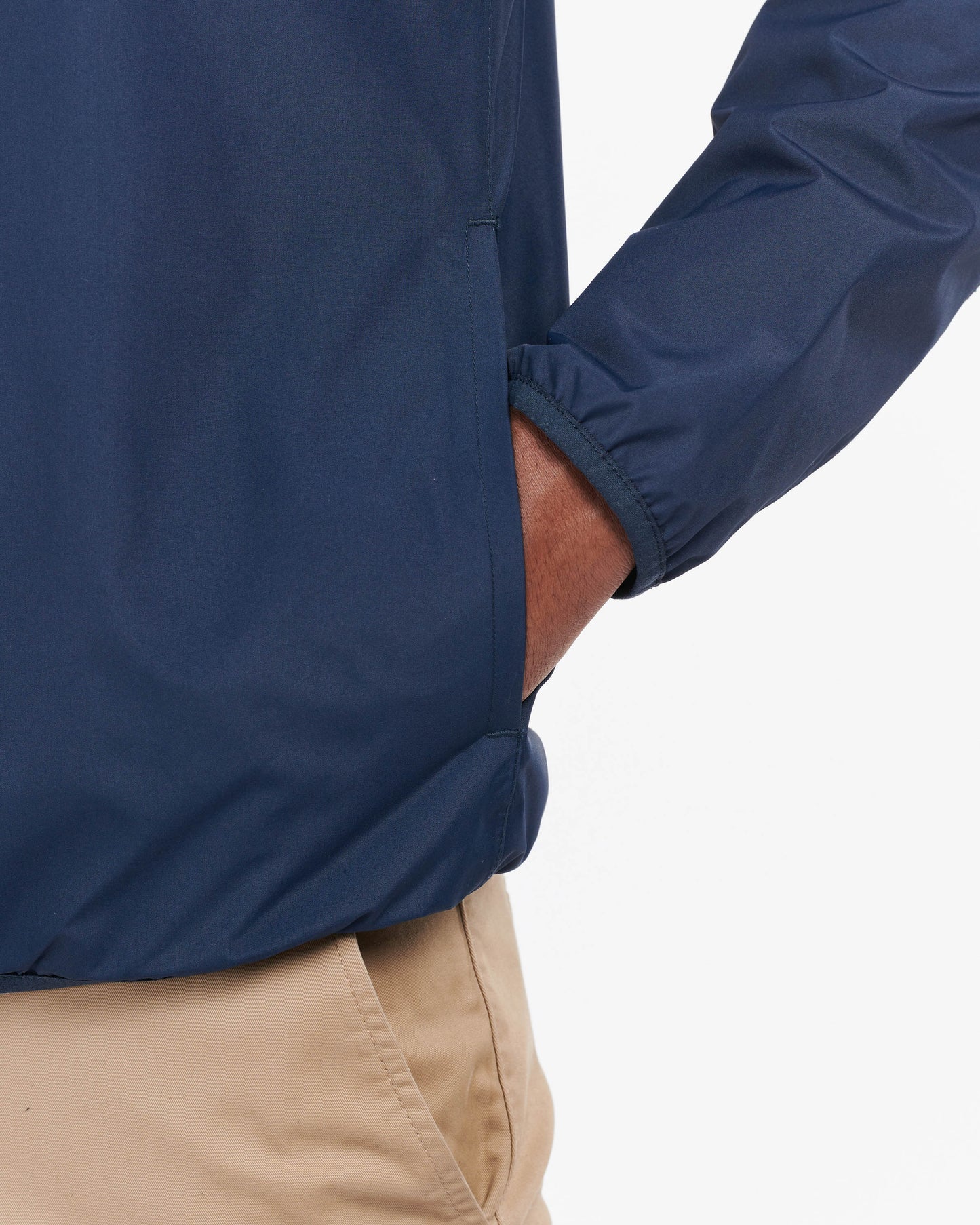 Barbour Korbel Mens Waterproof Jacket - Navy | CHO | Designer Mens Weatherproof Jackets