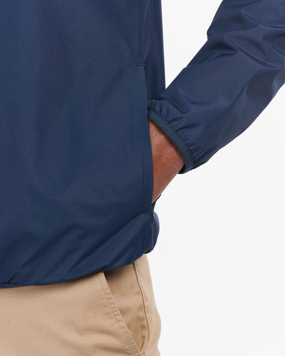 Barbour Korbel Mens Waterproof Jacket - Navy | CHO | Designer Mens Weatherproof Jackets