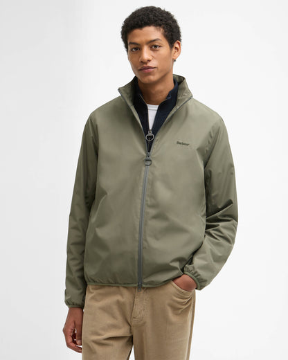 Barbour Korbel Mens Waterproof Jacket - Dusty Olive | CHO | Designer Mens Weatherproof Jackets