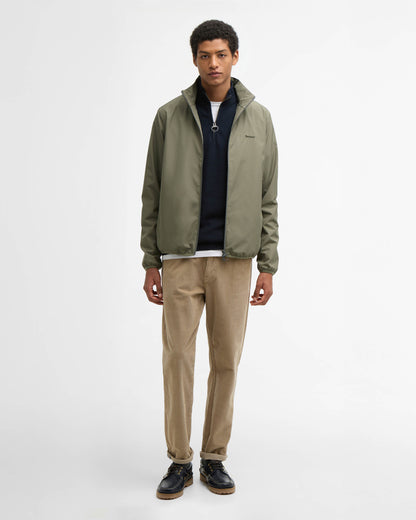 Barbour Korbel Mens Waterproof Jacket - Dusty Olive | CHO | Designer Mens Weatherproof Jackets