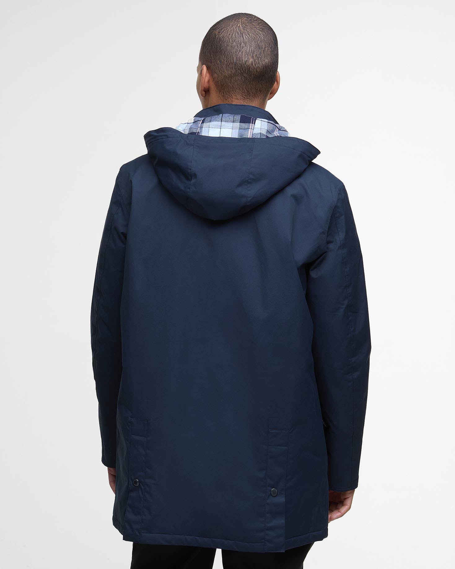 o*e様 新品　未使用　タグ付き　BARBOUR CHELSEA MAC JAC Barbour Chelsea Mens Mac Jacket - Navy – CHO