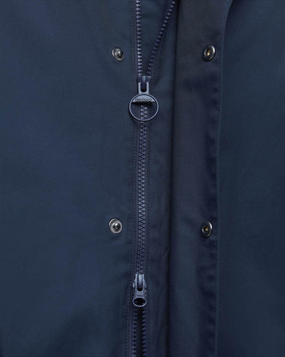 Barbour Chelsea Mens Mac Jacket - Navy